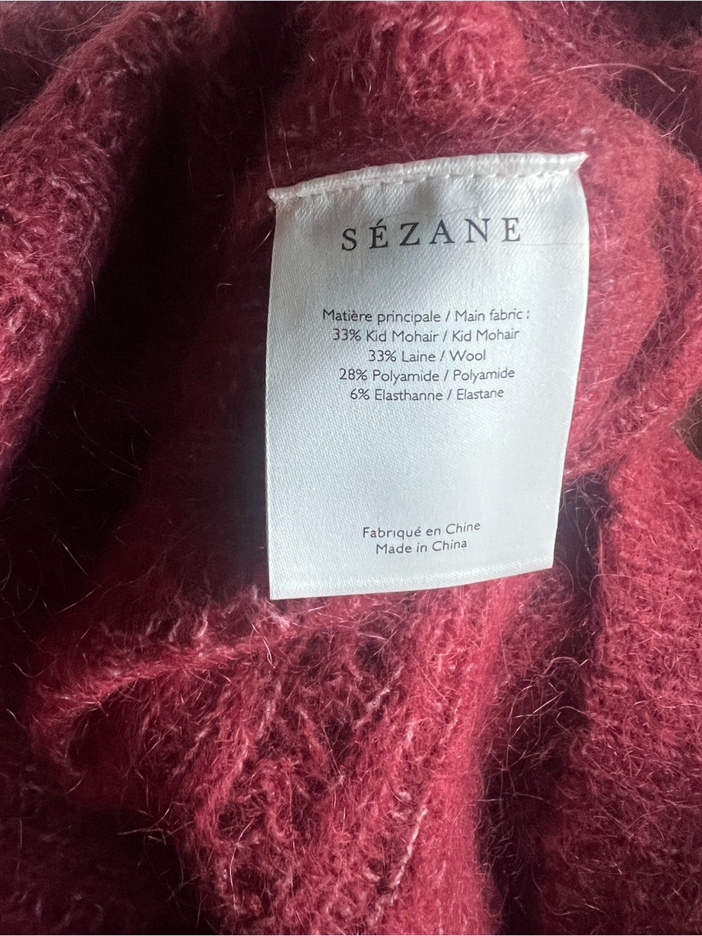 Sezane Rosa small - Picture 7 of 7
